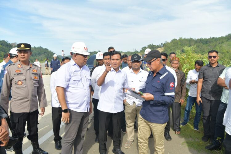 Wagub Aceh Tampung Keluhan Pemilik Lahan di Jalan Tol Padang Tiji-Seulimuem