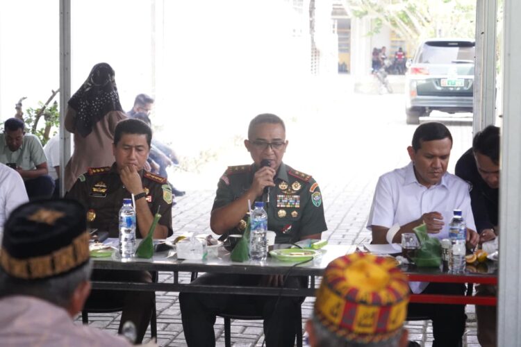 Pangdam IM: Ganti Rugi Tanah Tol Sibanceh Harus Adil dan Beri Manfaat bagi Masyarakat