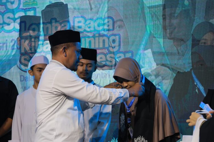 Pemkab Aceh Besar Dorong Lahirnya Ulama Muda Lewat Lomba Baca Kitab Kuning