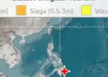 Gempa Magnitudo 7,6 Guncang Mindanao, Guncangan Terasa hingga Sulawesi Utara