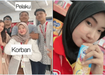 Polres Karawang menangkap Heryanto (27) yang tega menghabisi Dina Oktavia (21) karyawati minimarket yang jasadnya ditemukan di aliran Sungai Citarum, Desa Curug, Kecamatan Klari, Karawang pada Selasa (7/10/2025). FOTO/Kolase. Ⓒ Hak cipta foto di atas dikembalikan sesungguhnya kepada pemilik foto