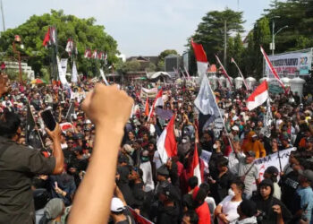 Empat Warga Pati Jadi Tersangka, Buntut Demo Coba Gulingkan Bupati Sudewo