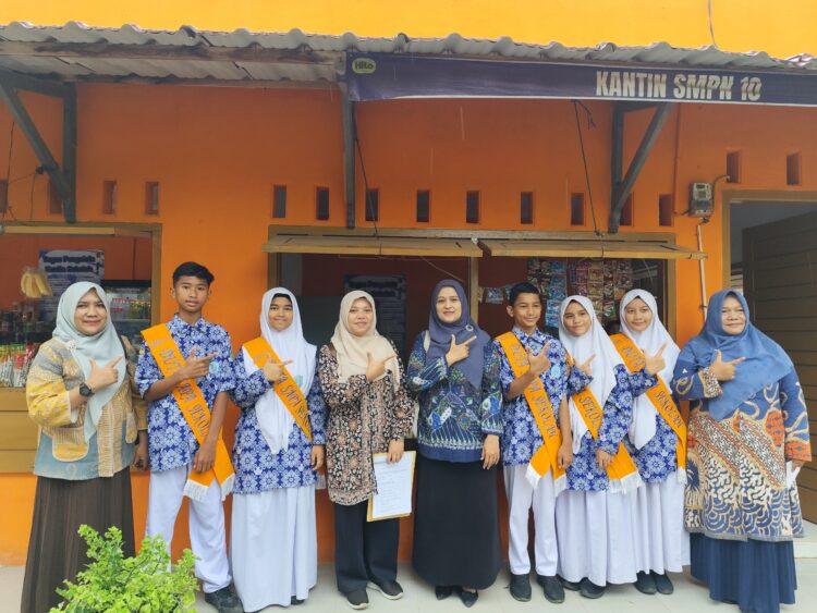 Lima Sekolah di Banda Aceh Terima Sertifikasi Keamanan Pangan dari BPOM