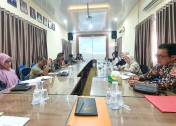Pemkab Aceh Besar dan BPK Gelar Sosialisasi Penyelesaian Kerugian Daerah