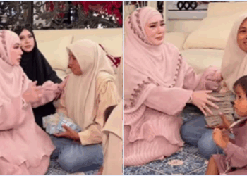Tangis Melda Safitri Pecah Dapat Uang Segepok dari Shella Saukia, Diminta Bikin Usaha Usai Dicerai Suami PPPK
