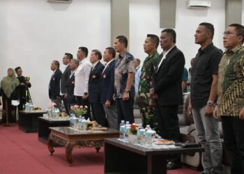 Pon Yaya Terpilih Ketua, Sekda Harap KONI Aceh Lebih Maju
