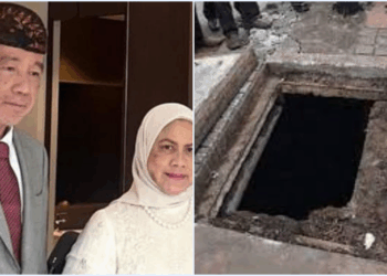 Kondisi Jokowi Makin Mengkhawatirkan, Warganet: Mungkin Rindu Gorong-gorong