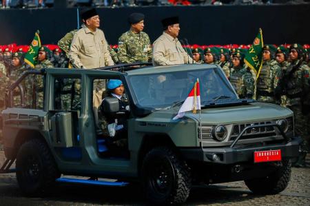 Prabowo Perintahkan TNI Bersiap, Indonesia Berpeluang Kirim Pasukan ke Gaza