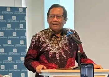 Mantan Menko Polhukam Mahfud MD kembali memberikan tanggapan terkait dirinya yang diminta lapor ke KPK soal dugaan mark up di proyek Whoosh. FOTO/Net. Ⓒ Hak cipta foto di atas dikembalikan sesungguhnya kepada pemilik foto