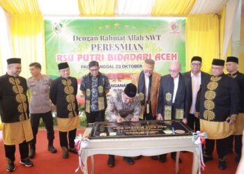 Grand Opening RSU Putri Bidadari, Syech Muharram: Ini Kebanggaan Warga Aceh Besar
