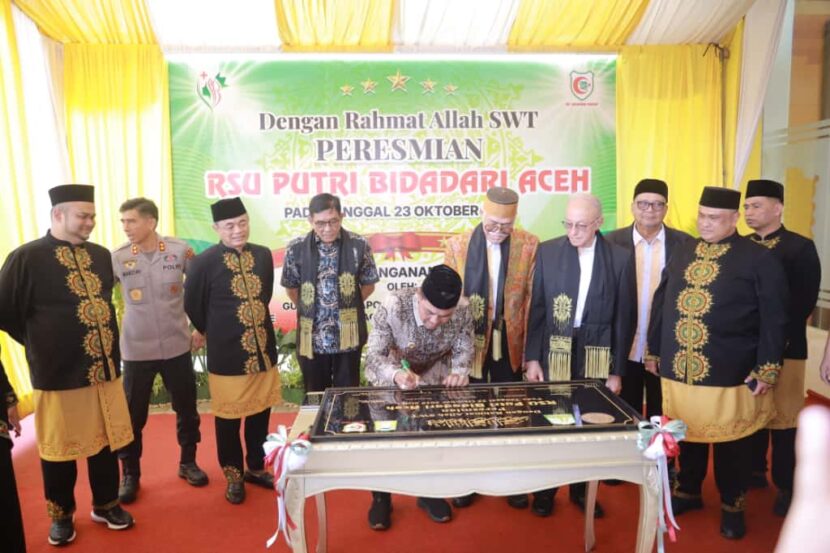 Grand Opening RSU Putri Bidadari, Syech Muharram: Ini Kebanggaan Warga Aceh Besar
