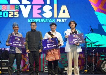Mahasiswa USK Sabet Medali Perak Desain Grafis Nasional 2025
