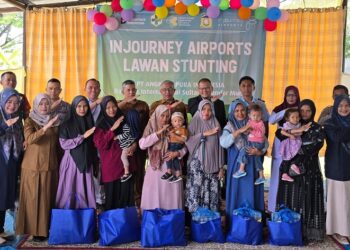 Pemkab Aceh Besar Apresiasi Peran Angkasa Pura dalam Penanganan Stunting