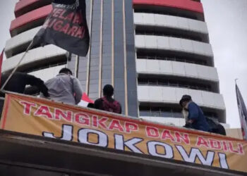 Korupsi Jokowi (OCCRP) Harus Dituntaskan KPK