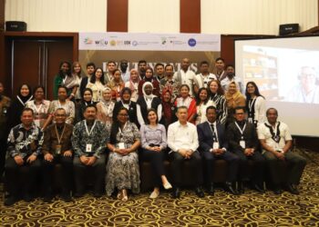 USK Tuan Rumah Program Internasional Healthy Paths 2025