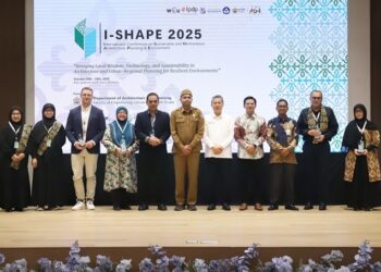 Di Forum I-SHAPE, USK Dorong Desain Kota Berkelanjutan dan Ramah Lingkungan
