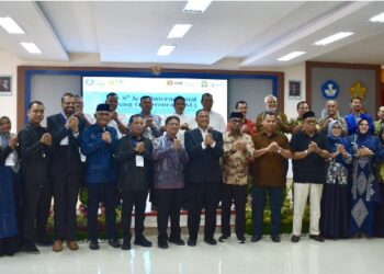 Fkep USK Dorong Transformasi Kesehatan Global Lewat AINC 2025
