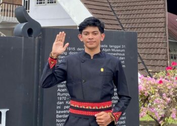 Mahasiswa USK Muharram Anbiya Wakili Aceh di Ajang Duta DPD RI Nasional