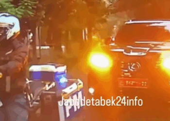 Viral Patwal Polisi Militer Potong Jalan Sebabkan Kecelakaan Lalu Kabur