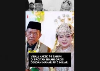 Viral! Kakek 74 Tahun di Pacitan Beri Mahar Cek Rp3 Miliar Ternyata Palsu, Kabur Bawa Motor Mertua
