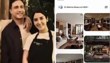 Fakta Dugaan Perselingkuhan Hamish Daud dan Sabrina Alatas Usai Terbongkar Folder 'Rumah Masa Depan' di Pinterest