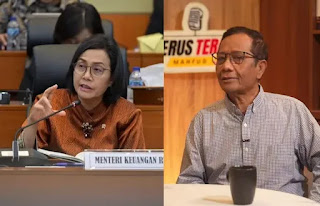 Transaksi Janggal Rp349 Triliun di Kemenkeu, Mahfud Tuding Sri Mulyani Lindungi Anak Buah: Takut Kasusnya Terbuka ke Publik