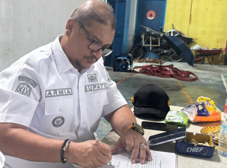 Bupati Aceh Tamiang: Sepuluh Kecamatan Masih Terisolir akibat Banjir dan Longsor