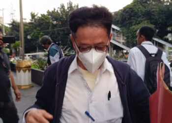 KPK Sita Dokumen dan Mobil dari Rumah Bekas Sekjen Kemnaker