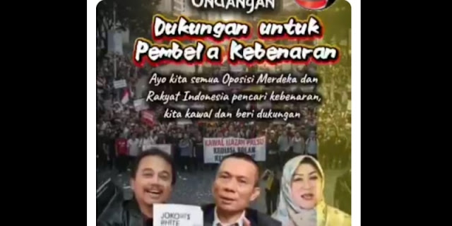 Dokter Tifa Minta Dukungan Warga saat Diperiksa Perdana sebagai Tersangka