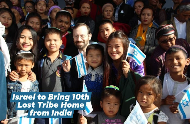 Israel Siapkan Pemulangan Suku Yahudi yang Hilang 'Bnei Menashe' dari India, Jumlahnya Ribuan