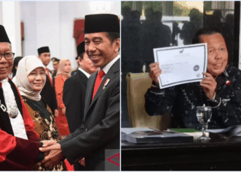 Dilaporkan Atas Dugaan Ijazah Palsu, Hakim MK Arsul Sani Langsung Perlihatkan Ijazah Asli ke Publik