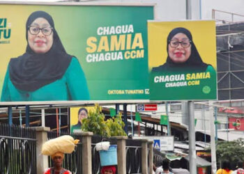 Presiden Tanzania Terpilih Lagi Usai Pemilu Berdarah