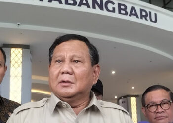 Presiden Prabowo Subianto buka suara terkait polemik utang Kereta Cepat Jakarta-Bandung (Whoosh) saat meresmikan Stasiun Tanah Abang Baru, Jakarta, Selasa, 4 November 2025. FOTO/Net. Ⓒ Hak cipta foto di atas dikembalikan sesungguhnya kepada pemilik foto