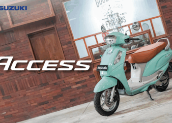 Cari Motor Matic Terbaru Bergaya Classic? Suzuki Access 125 Jawabannya