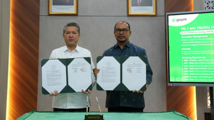 USK Perkuat Jejaring Industri dengan MoU Bersama GoTo