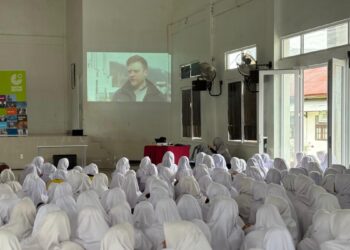 Science Film Festival kembali hadir di Indonesia untuk ke-16 kalinya dan menyapa siswa-siswi jenjang SD hingga SMA di Aceh Besar dan Banda Aceh pada 18 hingga 20 November 2025. FOTO/Dok. Goethe Institut Indonesien. Ⓒ Hak cipta foto di atas dikembalikan sesungguhnya kepada pemilik foto