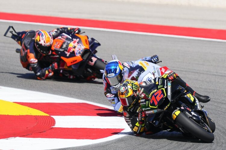 Bezzecchi Menangi MotoGP Portugal 2025, Alex Marquez dan Acosta Lengkapi Podium