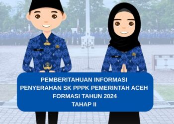Pemerintah Aceh Jadwalkan Penyerahan SK PPPK Tahap II Tahun 2024