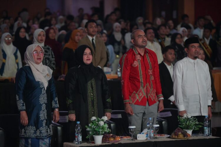 Malam Pun ak Duta GenRe 2025, Remaja Aceh Unjuk Bakat dan Gagasan Positif