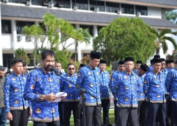 Gubernur Aceh Lantik 1.184 PPPK Tahap II Formasi 2024: Wujudkan Layanan Publik Profesional