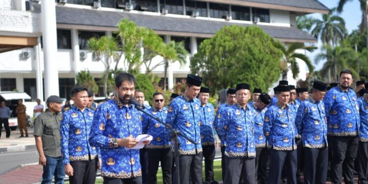 Gubernur Aceh Lantik 1.184 PPPK Tahap II Formasi 2024: Wujudkan Layanan Publik Profesional