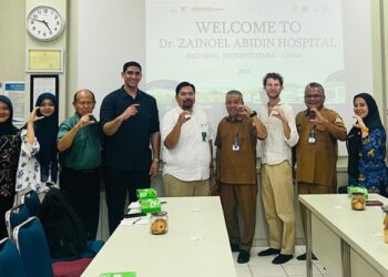 Mahasiswa Kedokteran Prancis dan Mesir Ikut Program Pertukaran di FK USK