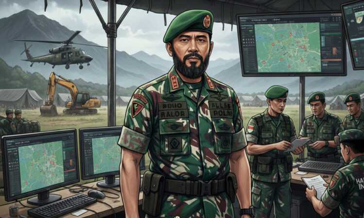 Ilustrasi Mantan Panglima Gerakan Aceh Merdeka (GAM) Muzakir Manaf. FOTO/HAI/Ilustrasi.