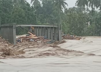 Akses Bireuen Terputus, Jembatan Alternatif Awe Geutah Mulai Dibangun