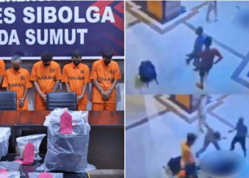 Ternyata Penjual Sate Jadi Provokator Penganiayaan di Masjid Sibolga, Tuduh Korban Mencuri dan Panggil Warga