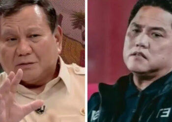 Terungkap, Prabowo Ingatkan Erick Thohir Saat Depak STY dengan Kluivert: "Kalau Gagal Anda Dihabisi"
