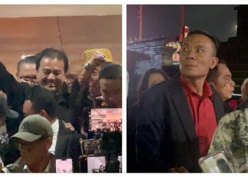 Roy Suryo-Rismon Usai Diperiksa 9 Jam Kasus Ijazah Jokowi, Pekik Merdeka dan Takbir Terdengar