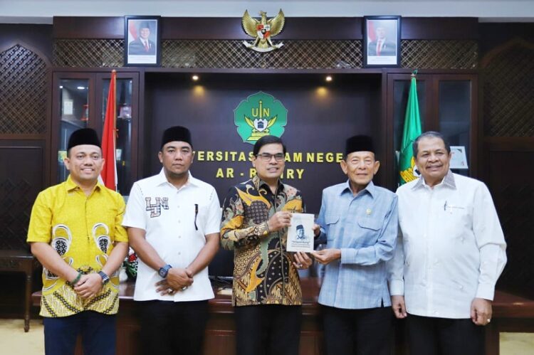 Rektor UIN Ar-Raniry Dorong Penulisan Ensiklopedia Aceh, Terinspirasi Kiprah Tokoh Lokal