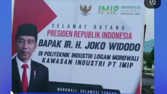 Percuma PSI Klarifikasi, Tak Bisa Dipungkiri Bandara IMIP Bebas Beroperasi saat Jokowi Berkuasa