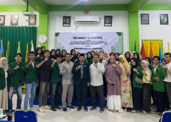 Pengurus BEM FKIP dan FISIP Universitas Alwashliyah Darussalam Banda Aceh Periode 2025-2026 Resmi Dilantik